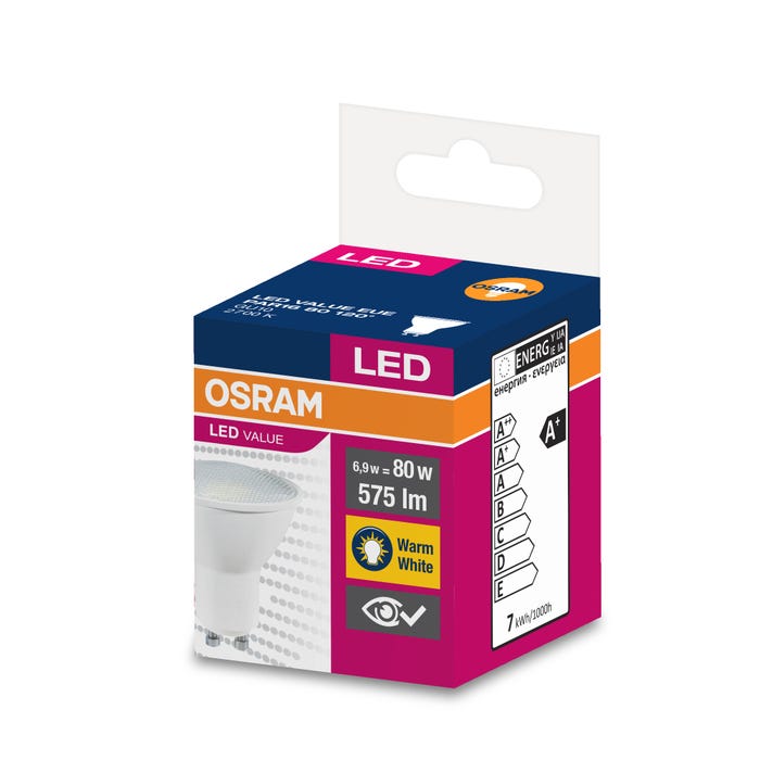 Żarówka LED GU10 6,9W 575lm 2700K