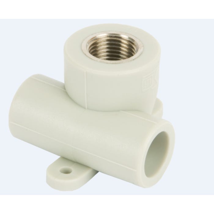 PPR Trójnik z wieszakiem GW 20 mm x 1/2"