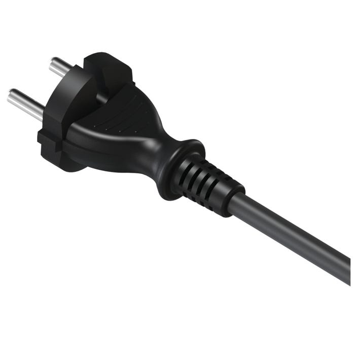 Przyłączacz z wtyczką 3m 2x1 biały