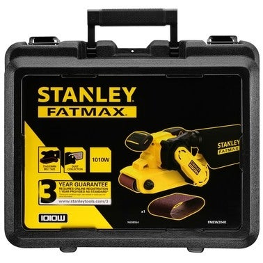 Szlifierka taśmowa 1010W FMEW204K Stanley Fatmax 3