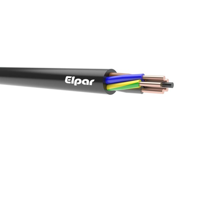 Kabel ziemny YKY 5x1,5mm2 0,6/1kV 1m