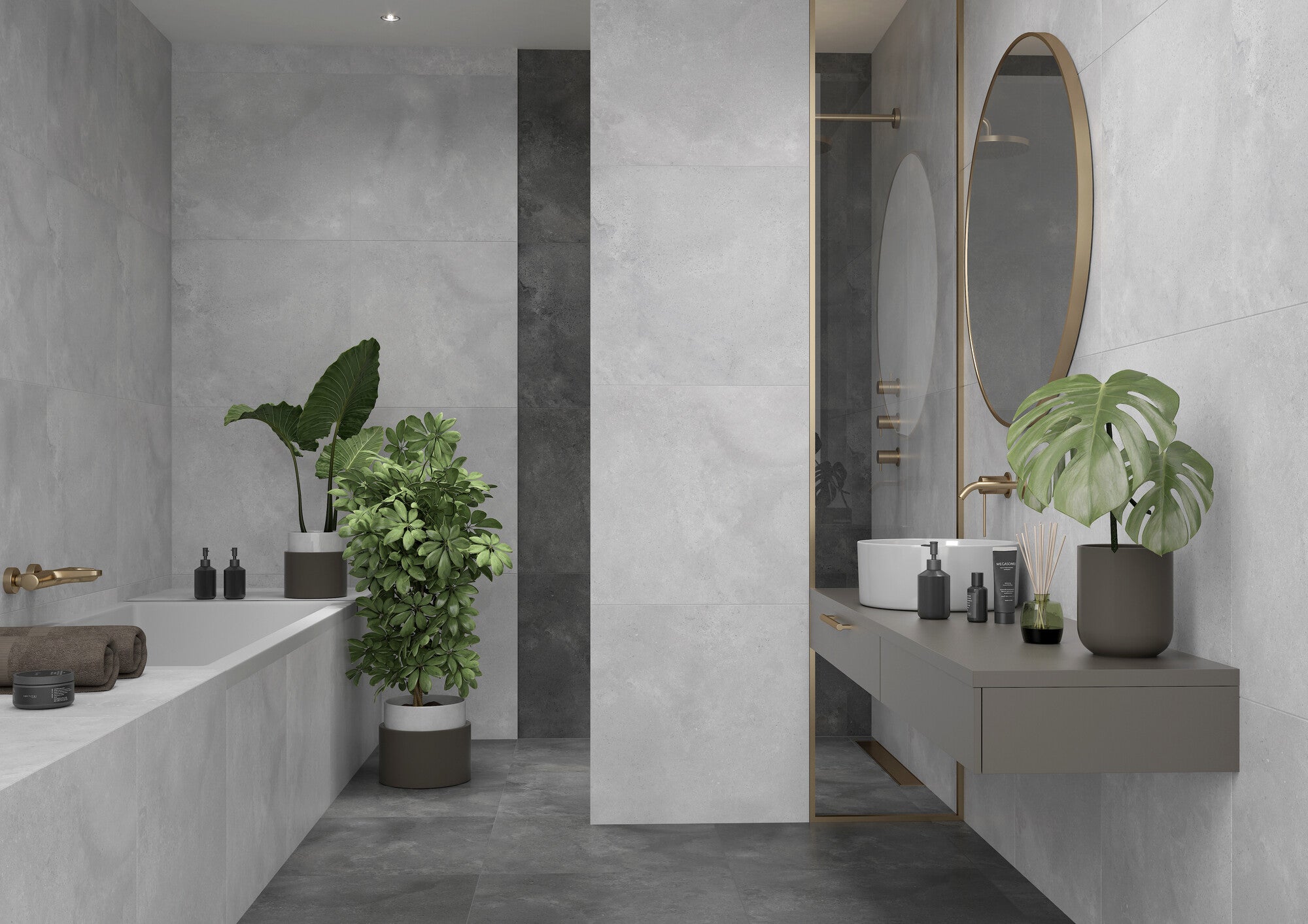 Gres szkliwiony Marti light grey 59,7x59,7 cm 1,78 m2 3