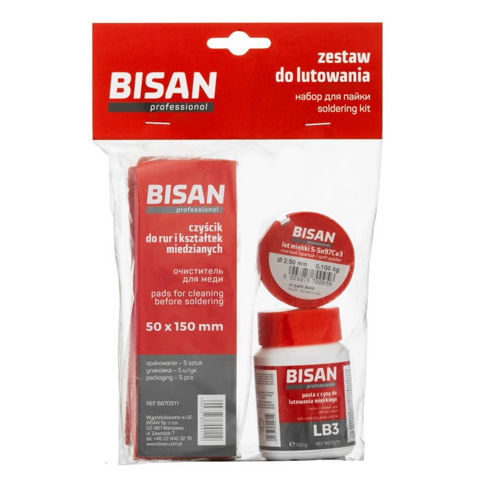 Zestaw do lutowania miękkiego