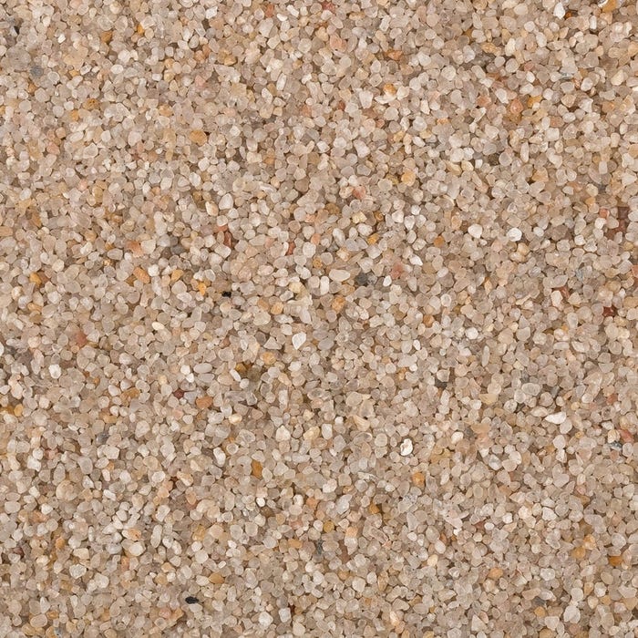 Piasek kwarcowy naturalny 25kg