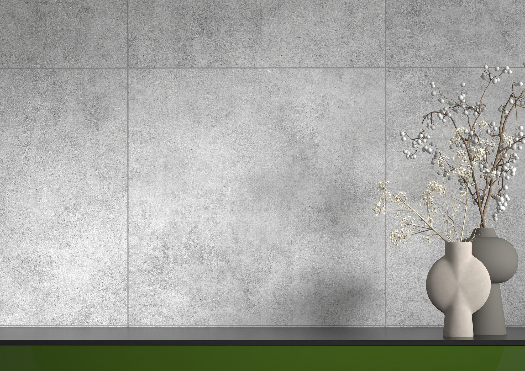 Gres szkliwiony Mayerstone gris 59.7x59.7 cm 1.43 m2 3