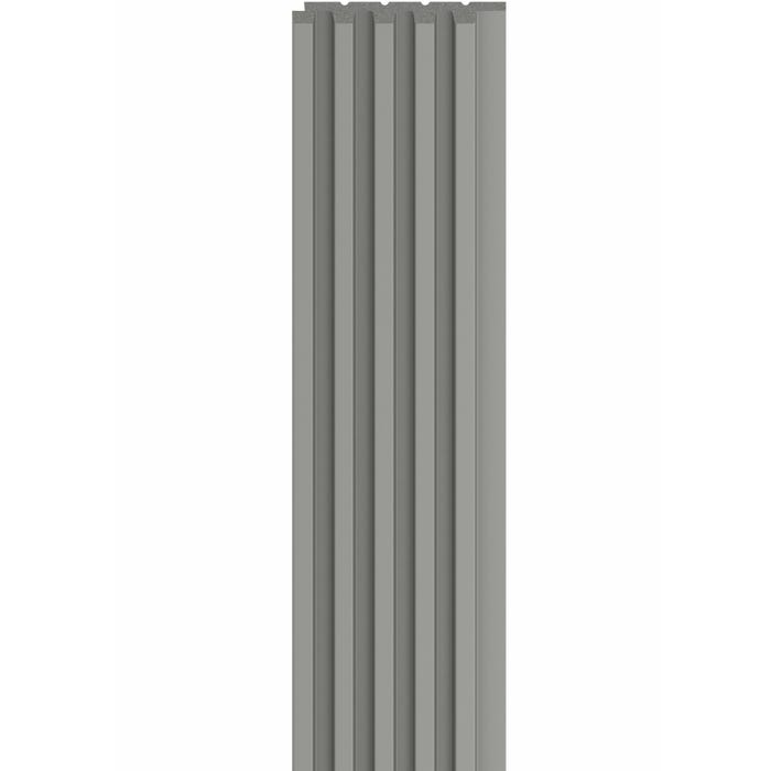 Panel lamelowy Linerio S-line grey 2,65