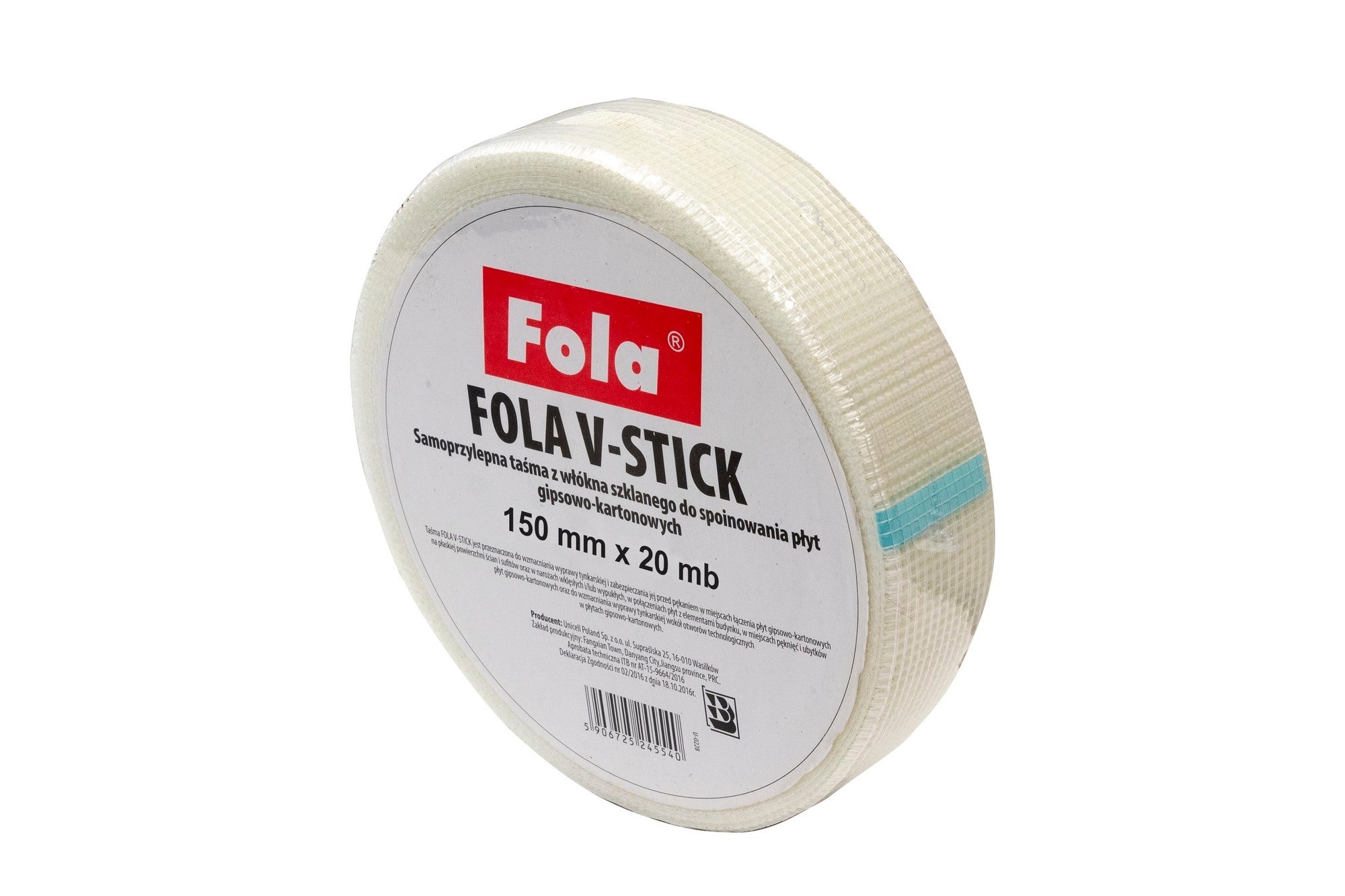 Taśma do spoinowania 150 mm Fola 20 mb