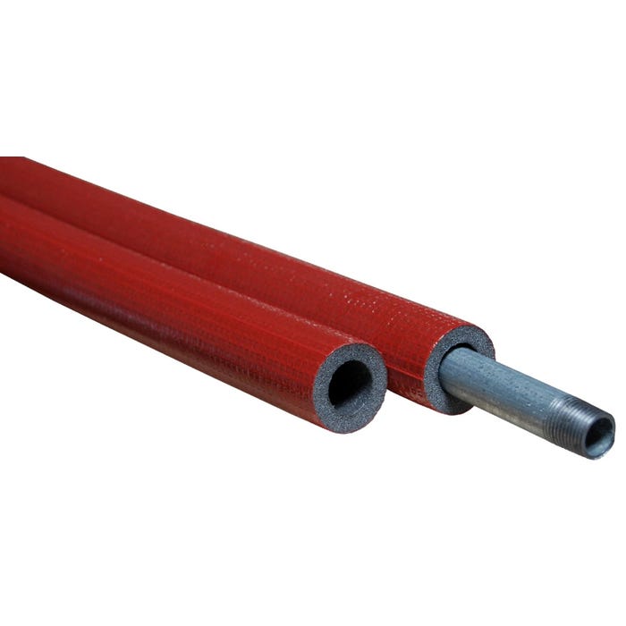 Otulina czerwona PE PW 28x9 mm 2 mb