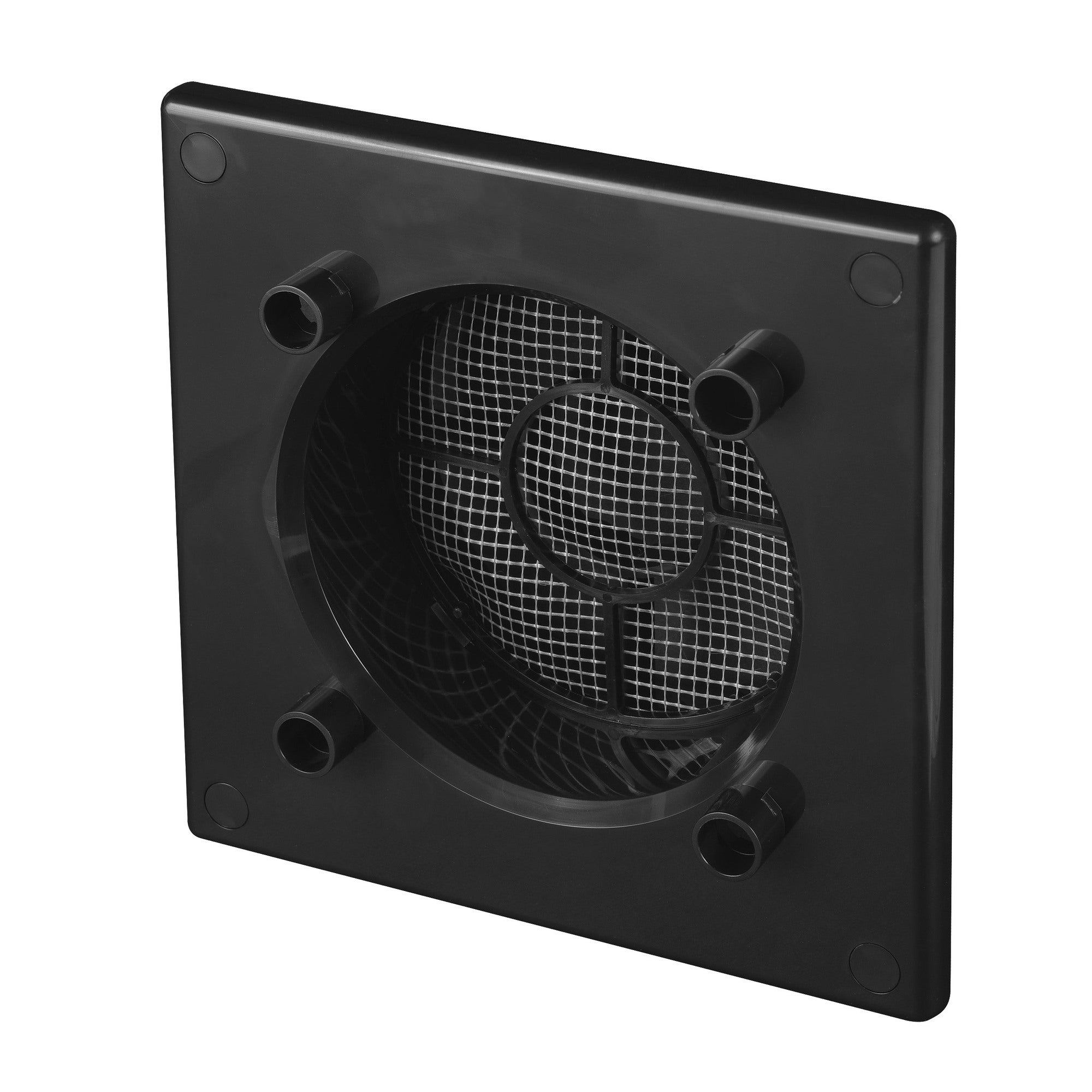 Ramka do frontu z kołnierzem RWO100 czarna