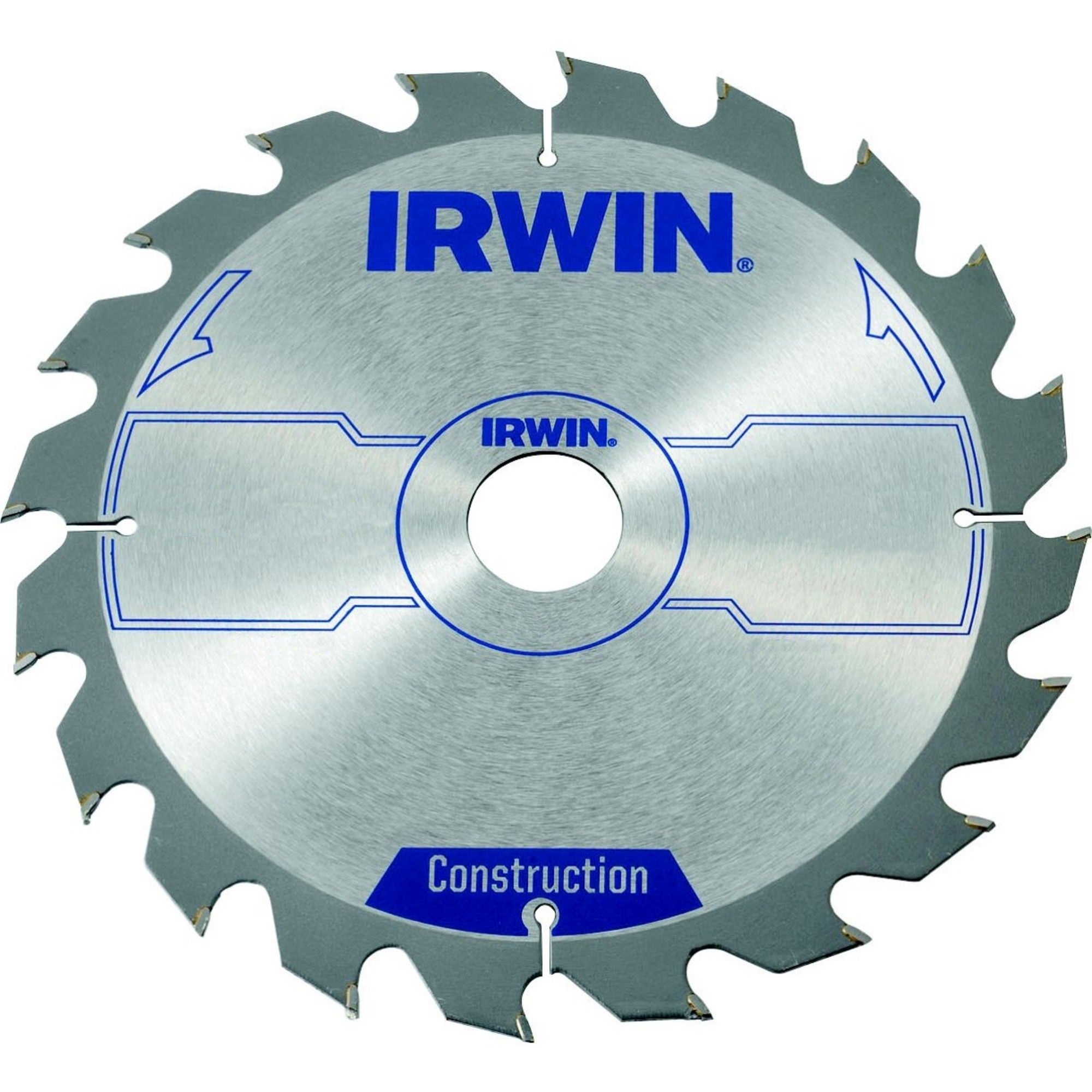 Piła widiowa do drewna 250 mm, 40Z, otwór 16/20/25/30 Irwin 0