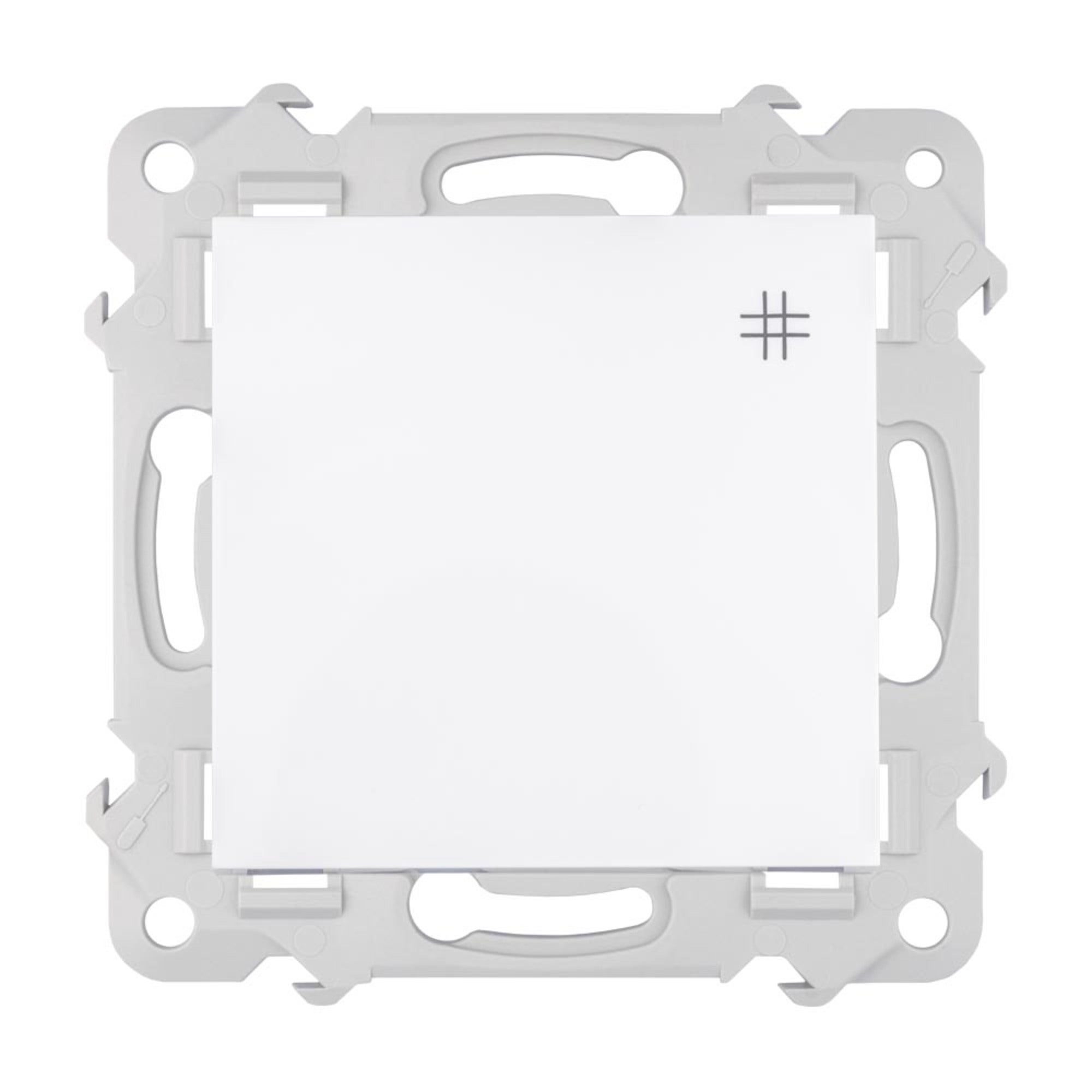 Bella biały łącznik krzyżowy