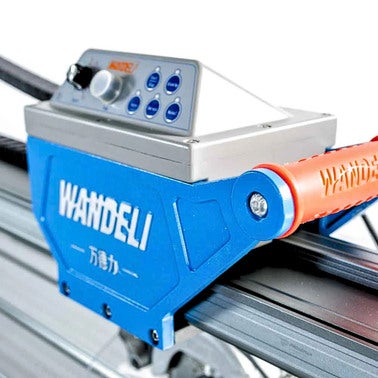 Przecinarka do glazury automatyczna 180cm 125 mm QX-ZD 1800 Wandeli 4