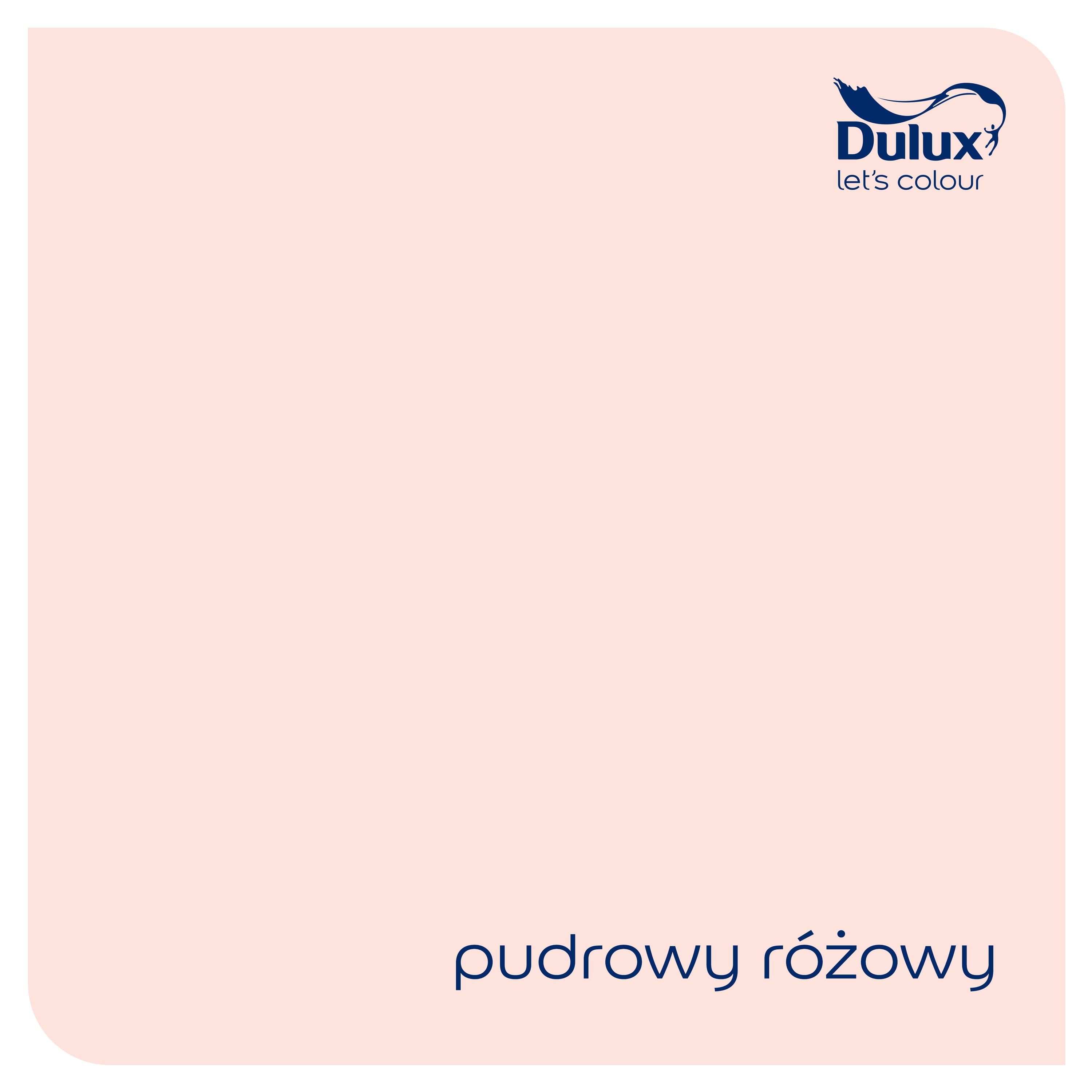 Emalia Dulux Rapidry pudrowy różowy 0,4l 2