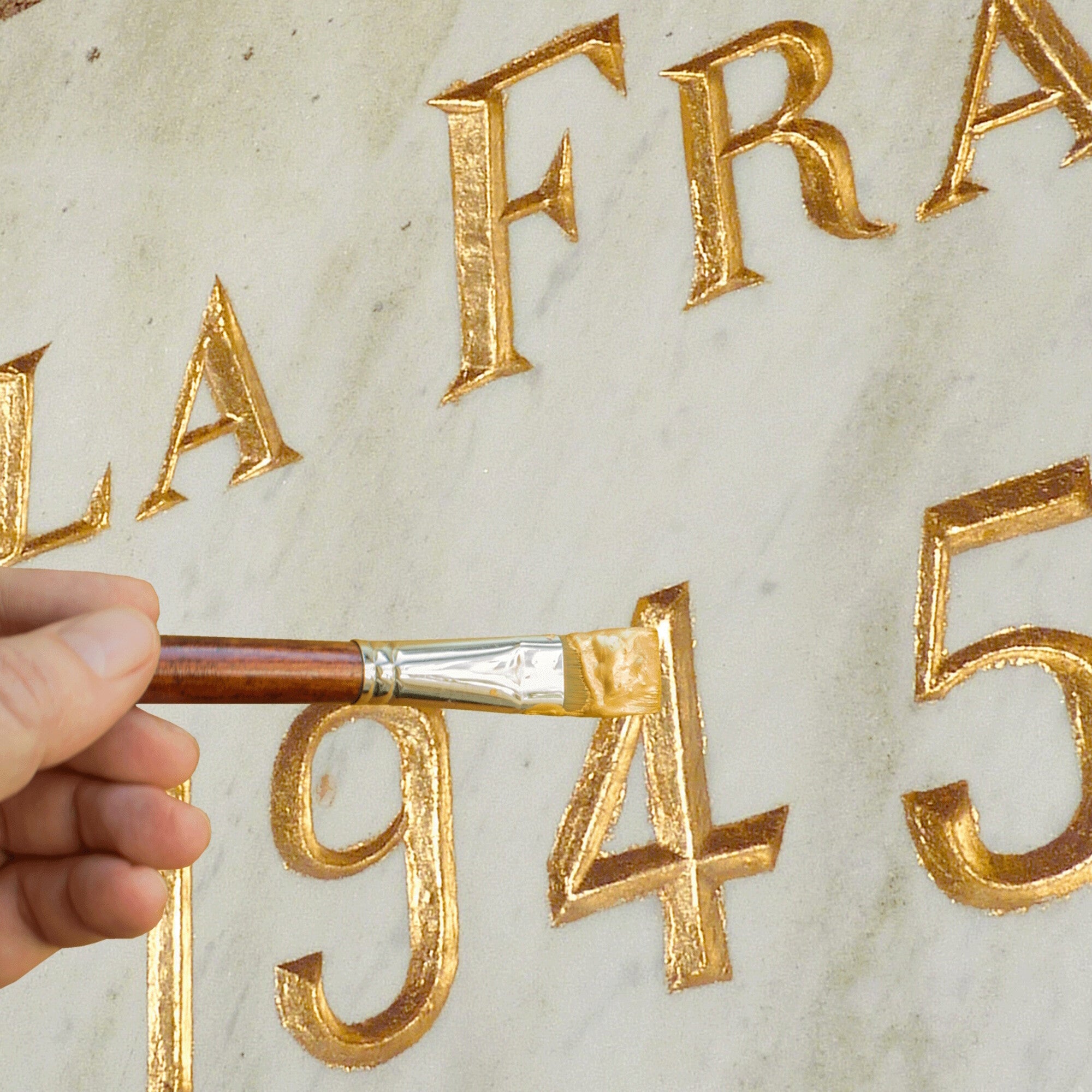 Lakier dekoracyjny Dragon Złotol 80ml 3