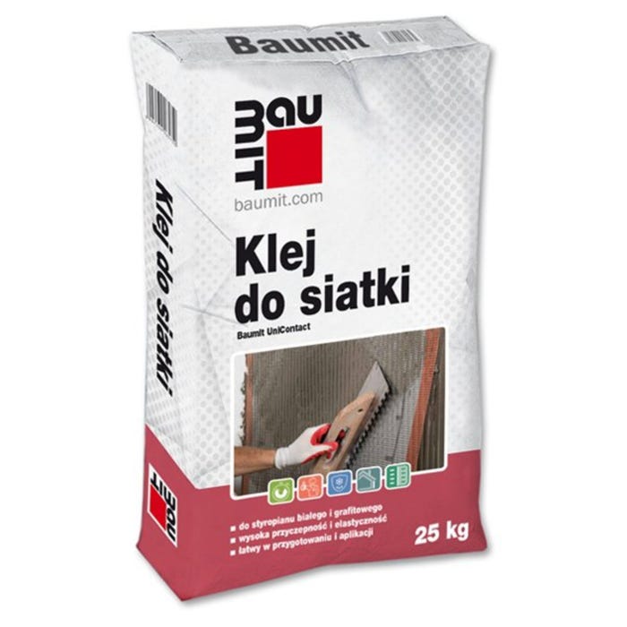 Klej do siatki Baumit UniContact 25 kg