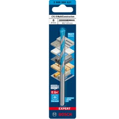 Wiertło wielozadaniowe MULTICONSTRUCTION 8x120 mm Bosch 1