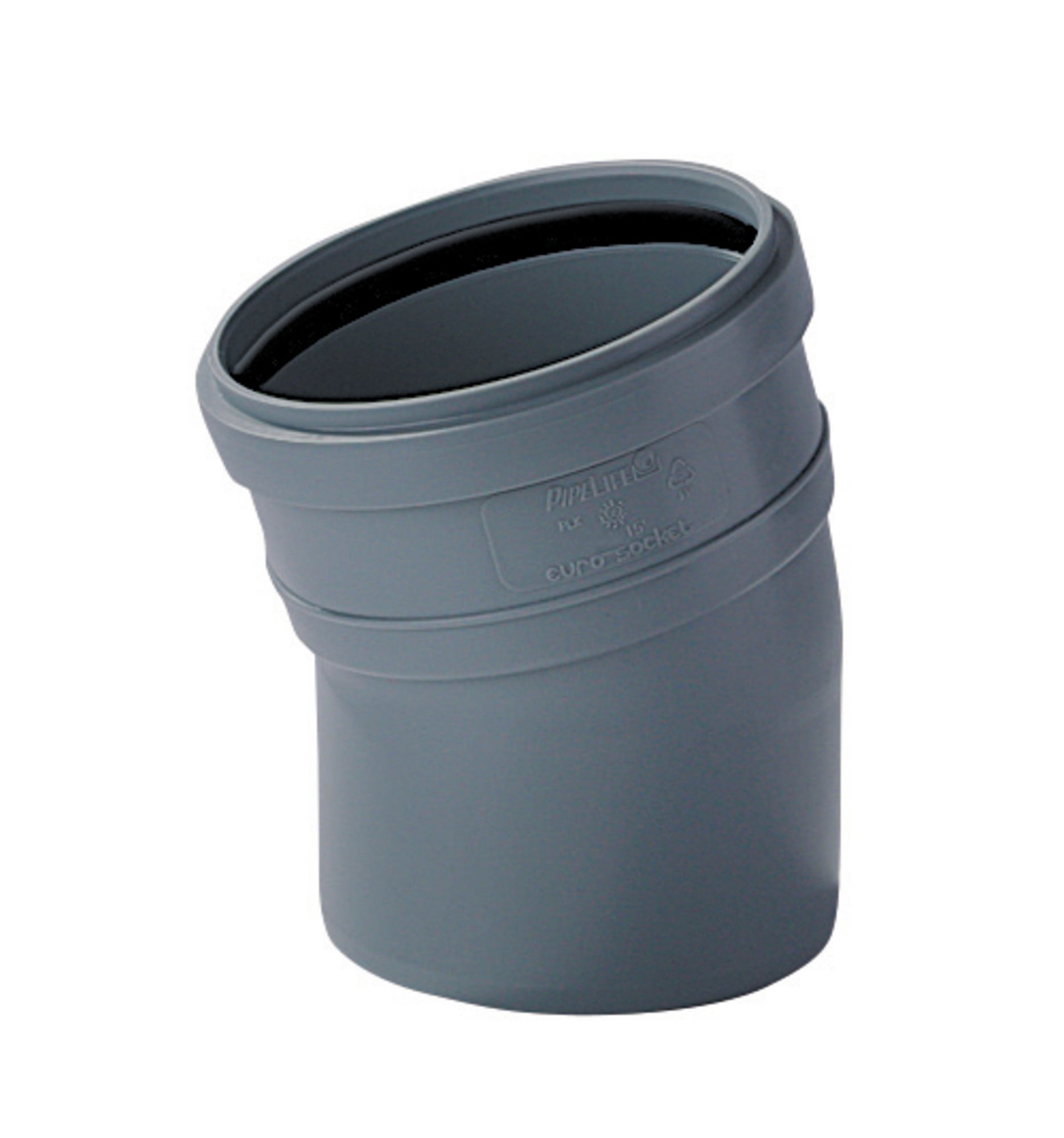 Kolano kanalizacyjne 15° 50 mm