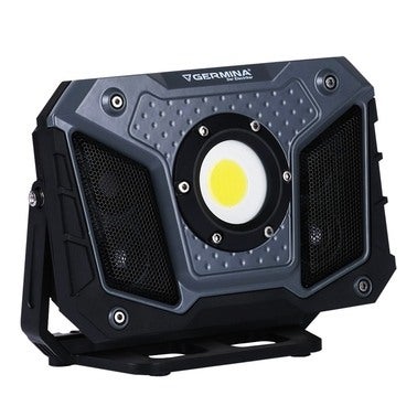 Naświetlacz akumulatorowy z głośnikiem łączenie bluetooth, zasilanie bateryjne (akumulator wbudowany), 15W, 1200Lm, IP54, bateria 6600mAh 1