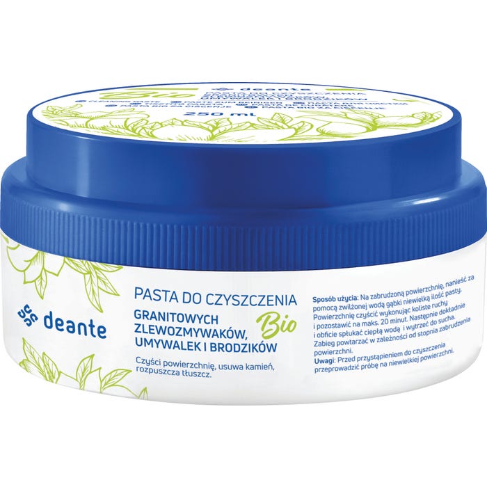Pasta do czyszczenia zlewozmywaków, umywalek i brodzików Deante 250 ml
