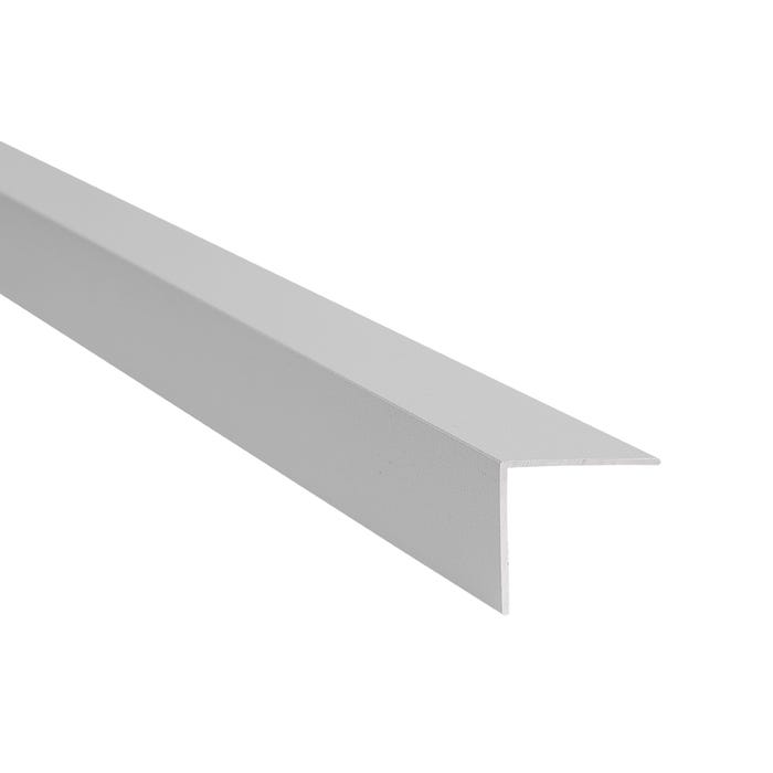 Kątownik aluminiowy szary 20x20x1mm 2.6m
