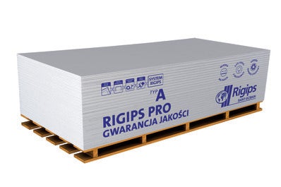 Płyta gipsowo-kartonowa standardowa Rigips PRO 1200x3000x12,5 mm GKB typ A