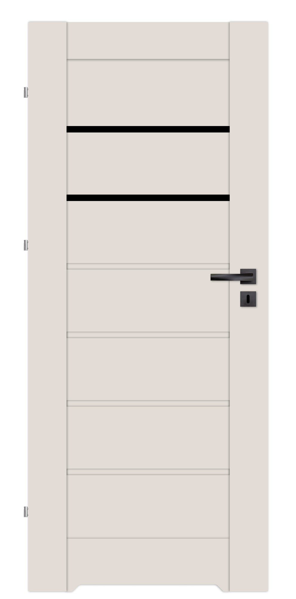 Skrzydło łazienkowe Hestia 80 lewe, cashmere