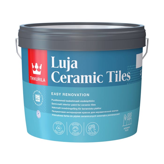 Farba do płytek Tikkurila Luja Ceramic Tiles baza A 2,7l