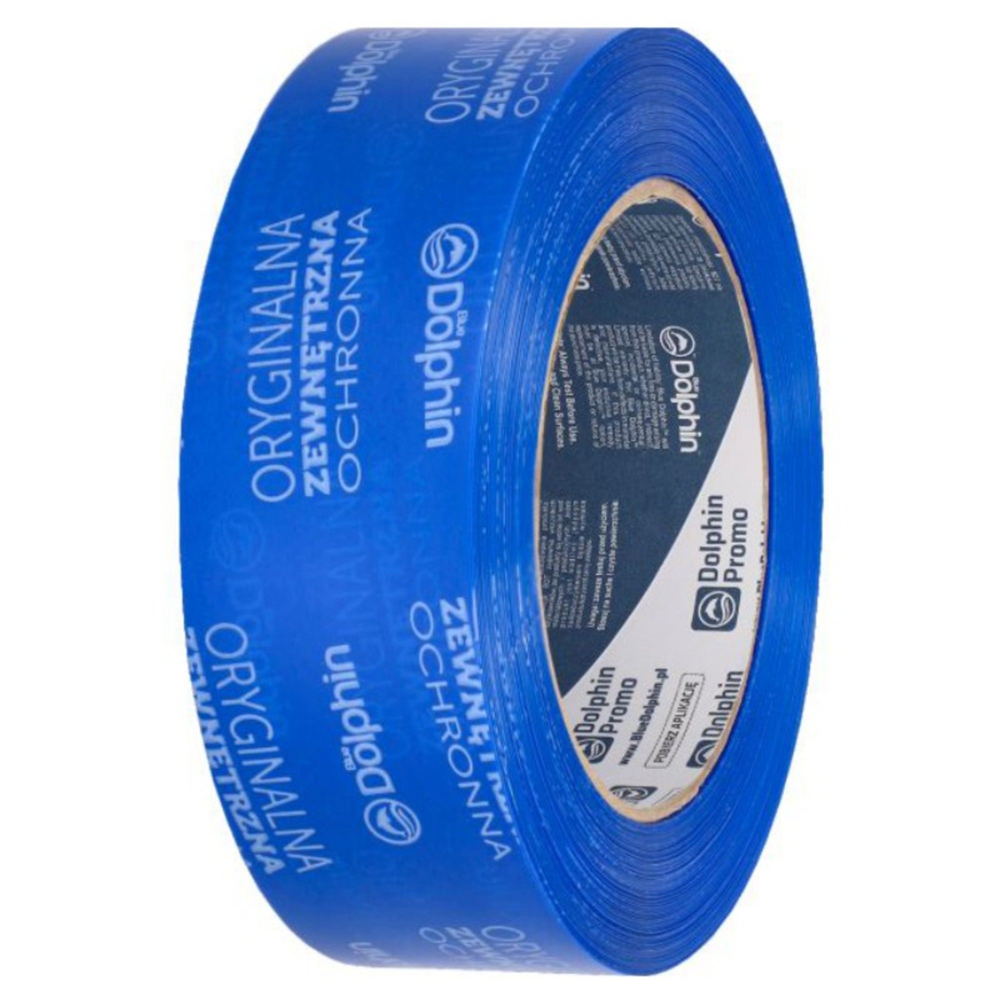 Taśma ochronna zewnętrzna Blue Dolphin 50m x 38mm 1