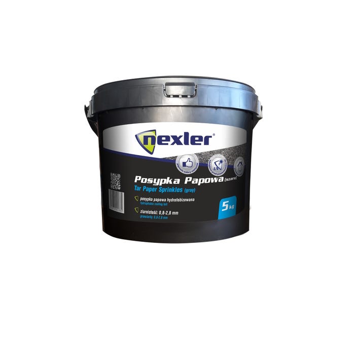 Posypka papowa szara Nexler 5kg