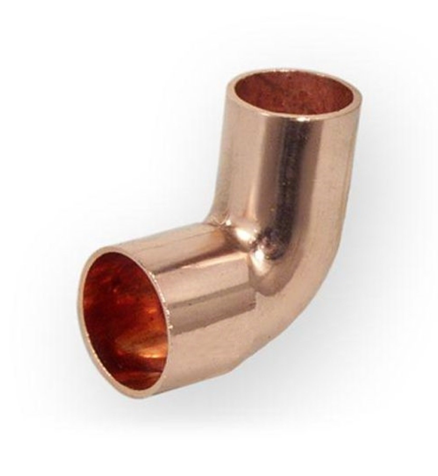 CU Łuk 90° jednokielichowy 18 mm