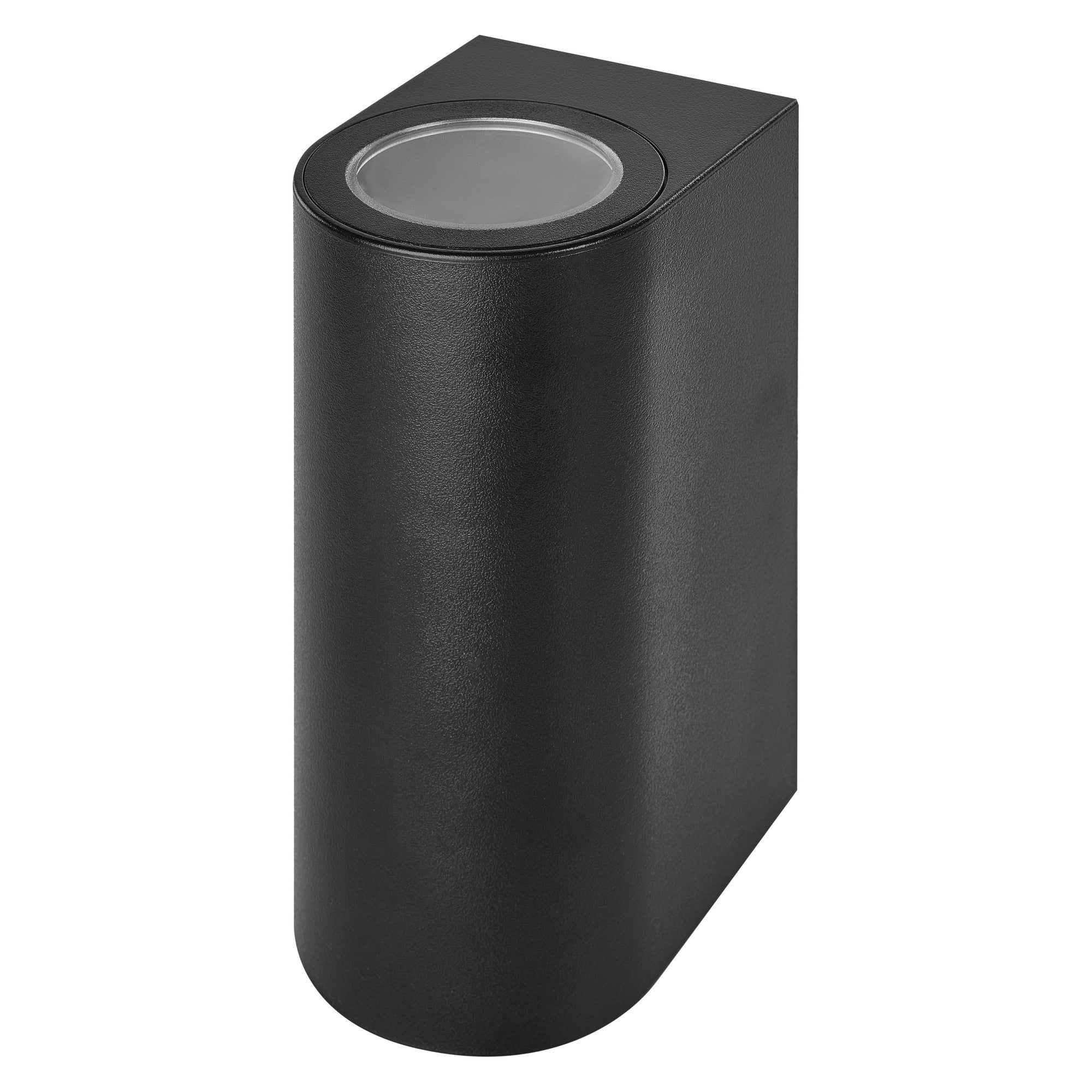 Oprawa naścienna Oculus 2xGU10 IP44 czarna 0