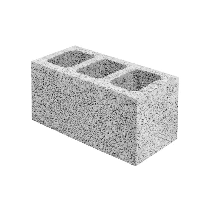 Pustak keramzytowy wentylacyjny LK3 490x240x240 mm