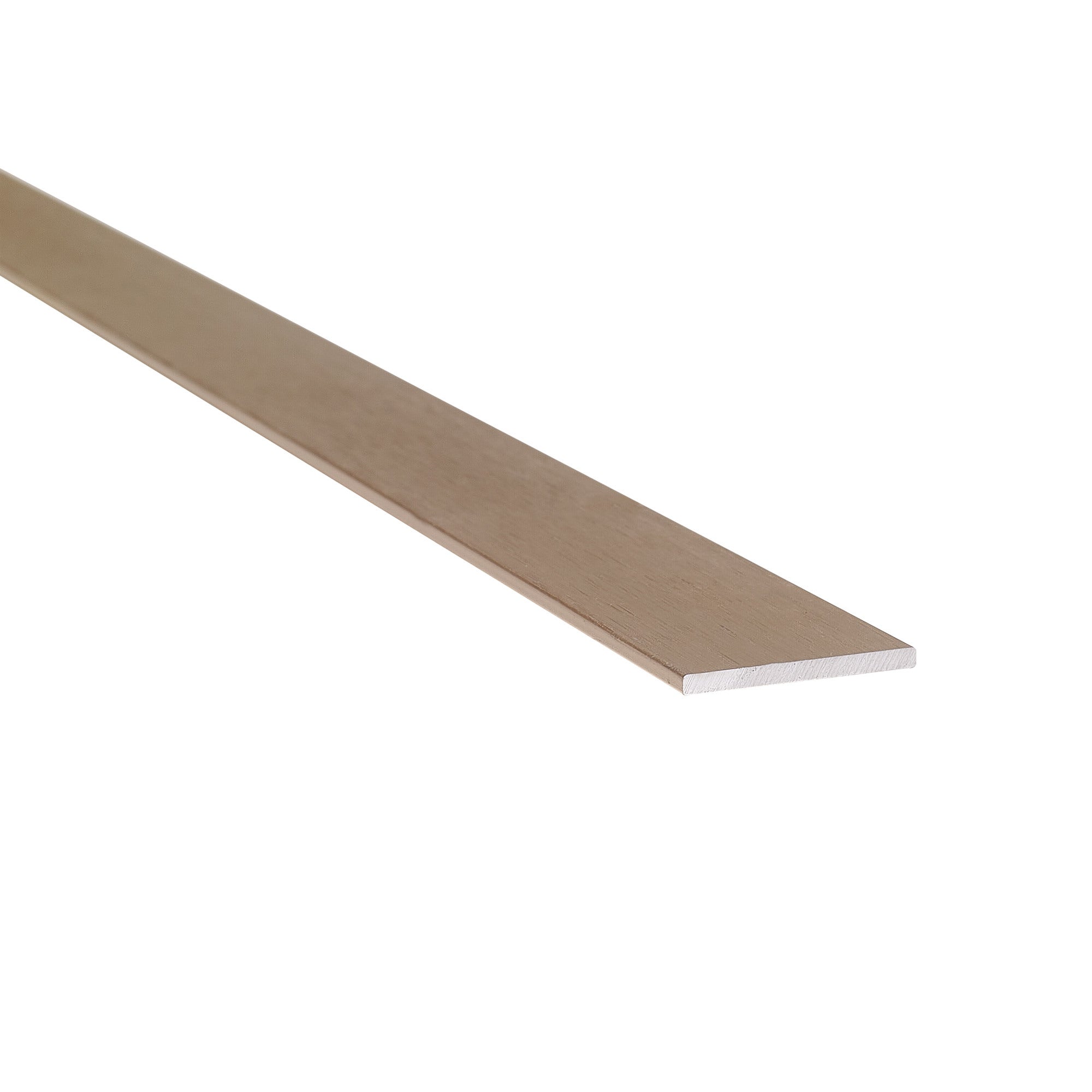 Płaskownik aluminiowy złoty 20x2mm 2.6m