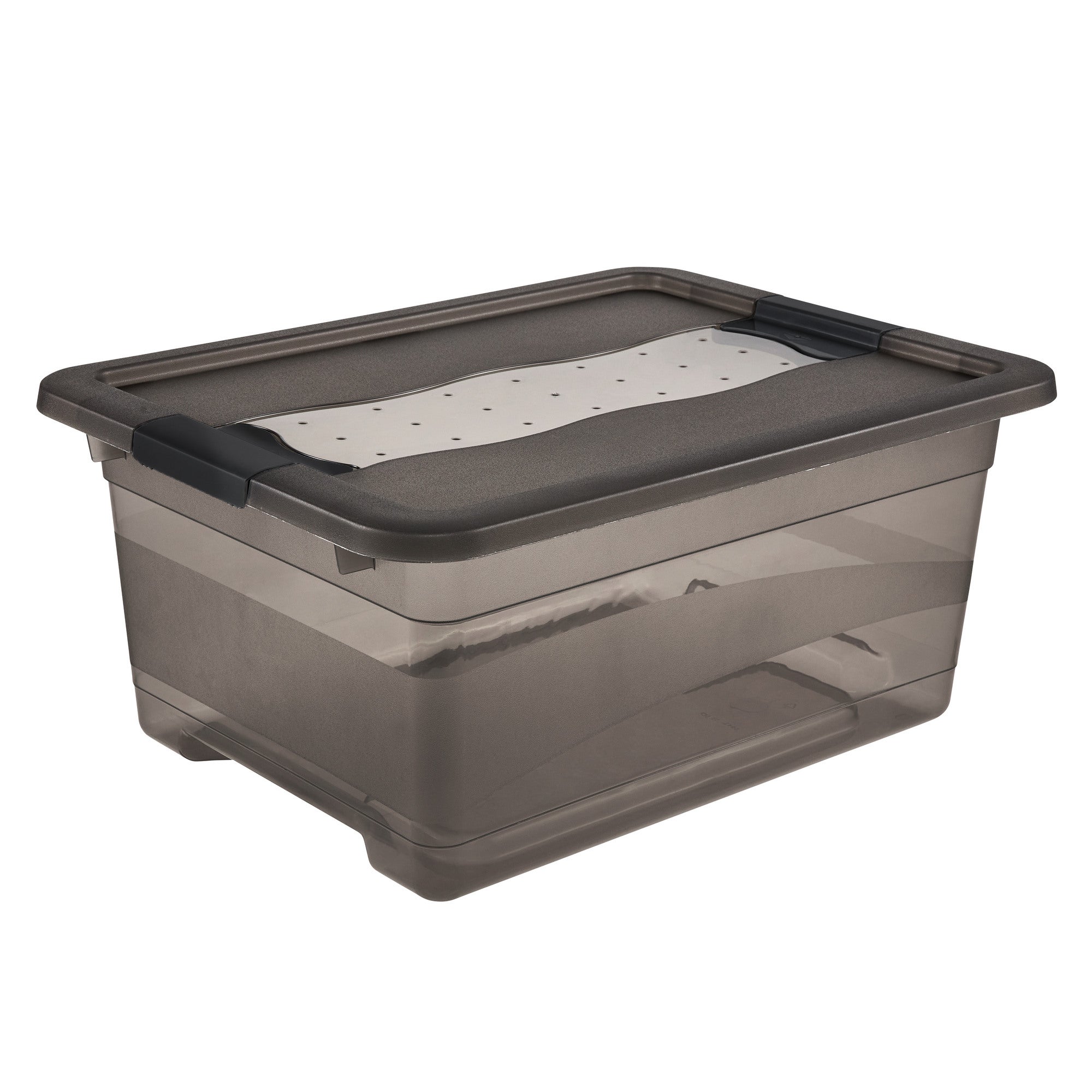 Pojemnik Cristalbox 12l grey 1