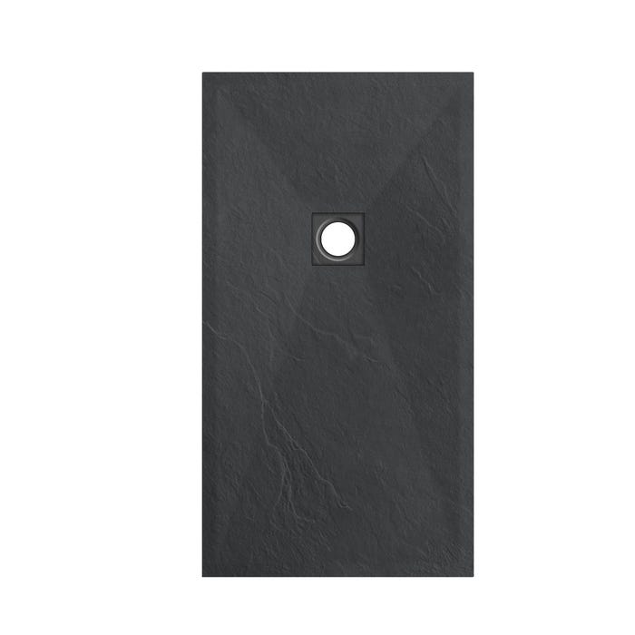 Brodzik kompozytowy Balneo Stone Tray ciemnoszary 80x140x2.5 cm STFDG8014025