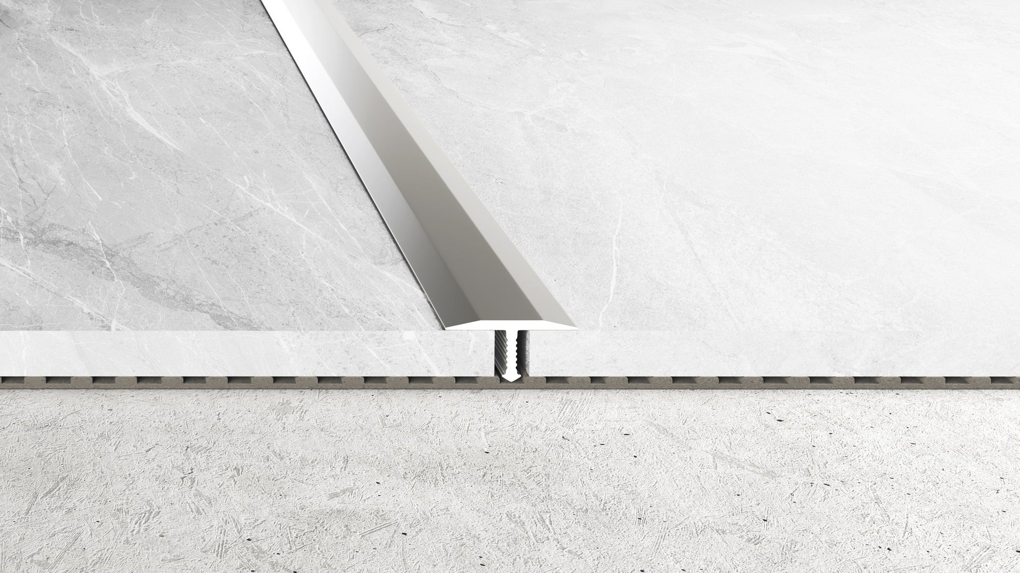 Profil fugowy  A54 2,5 MB 13 MM natura