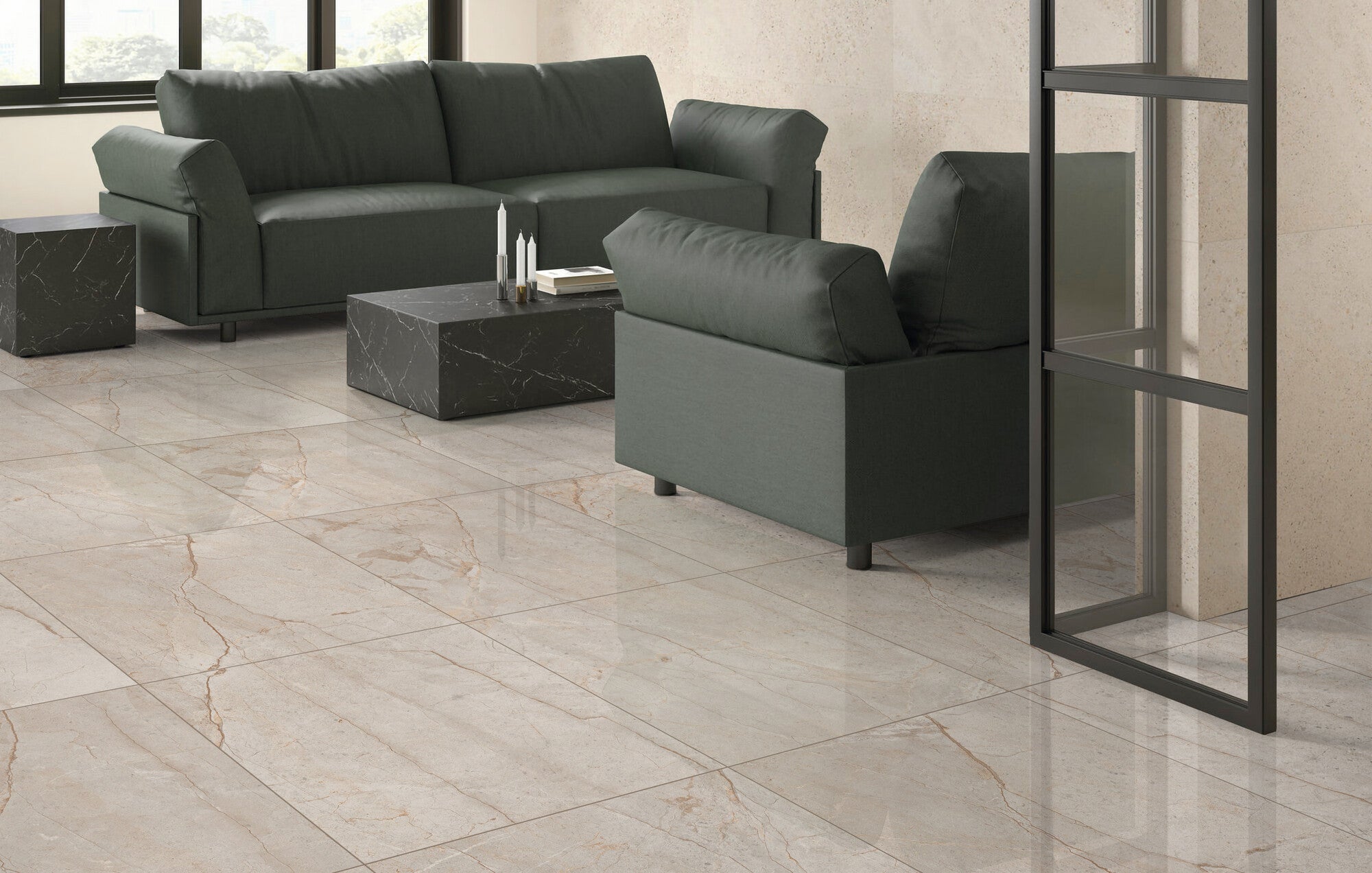 Gres polerowany Morella Crema 60x60 cm 1.44m2 5