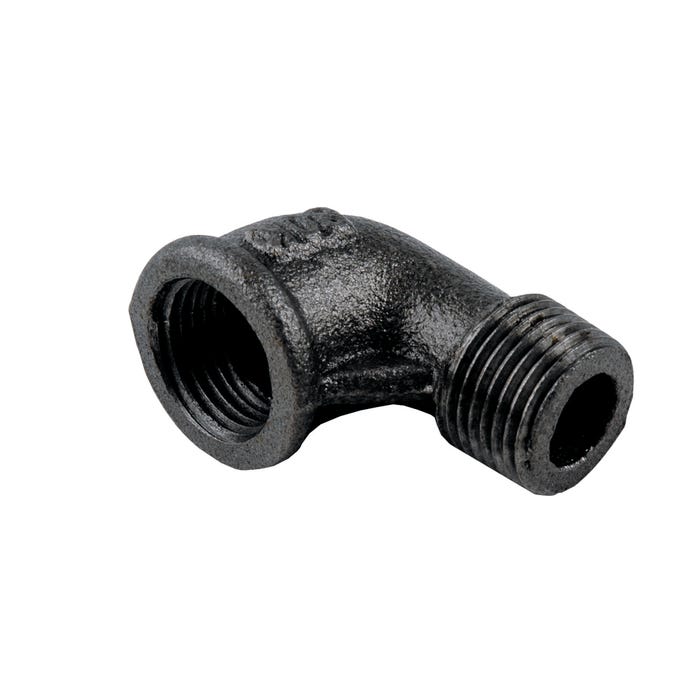 Kolano GW/GZ 1/2" czarne