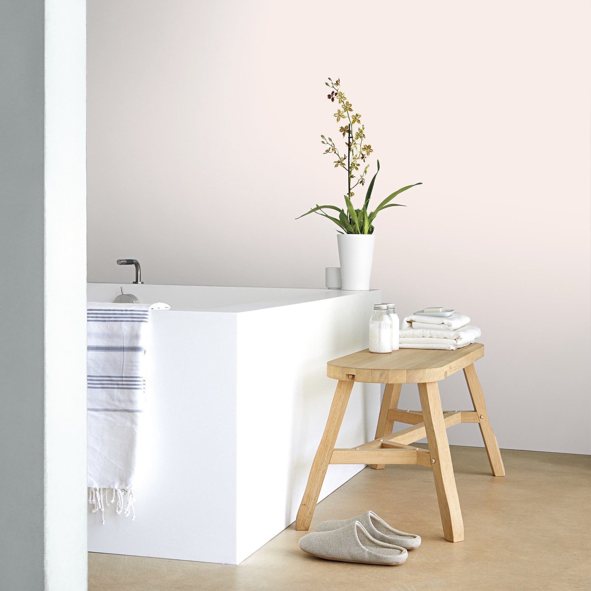 Farba Dulux EasyCare Kuchnia & Łazienka wyciszony róż 2,5l 2