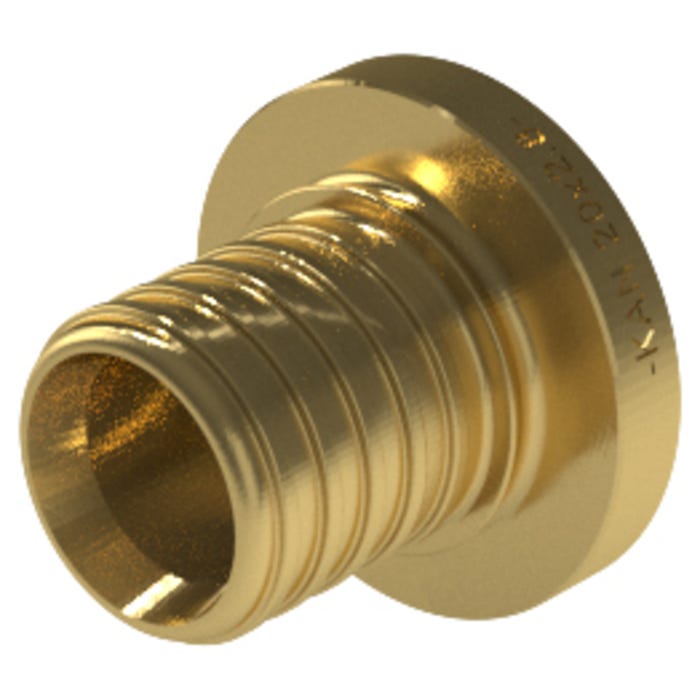 Zaślepka mosiężna 16 Ultraline