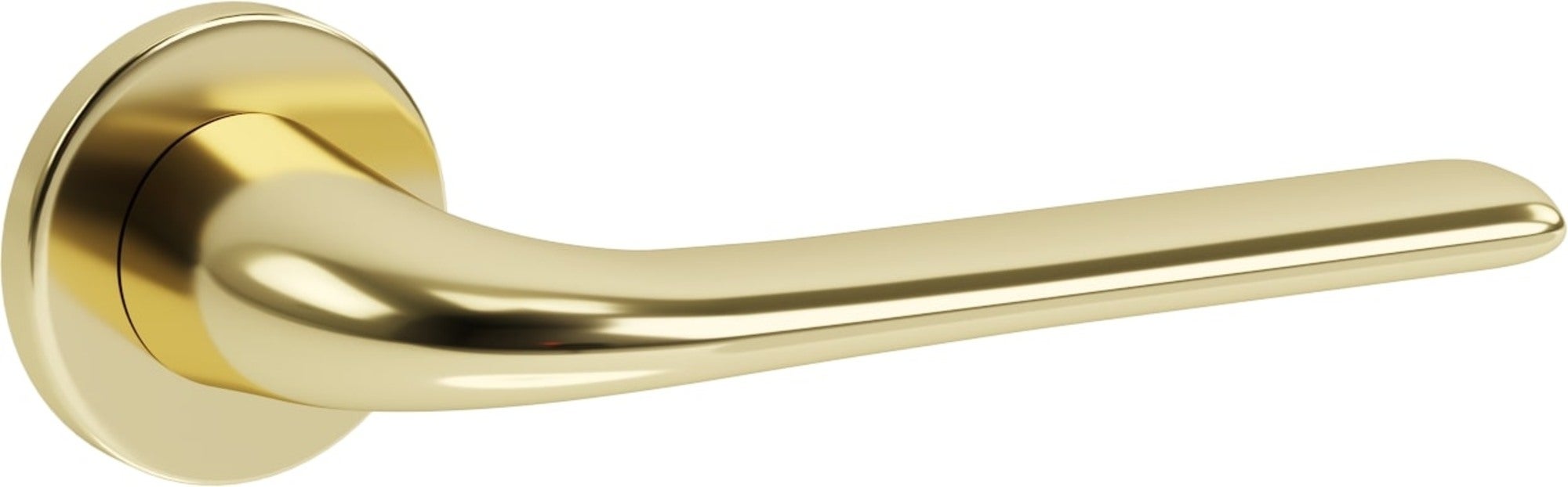 Klamka FIORO złoty połysk