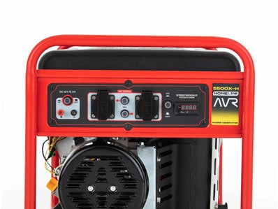 Agregat prądotwórczy 5,5kW HGG5500X-H Pezal 3