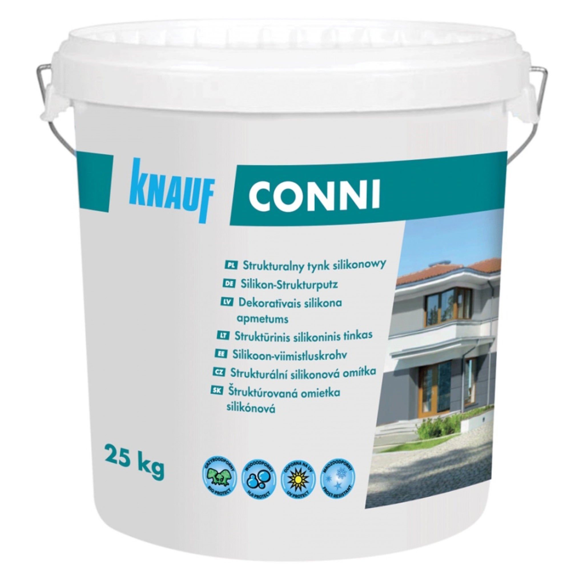 Tynk silikonowy Conni 2mm 25 kg Knauf 0