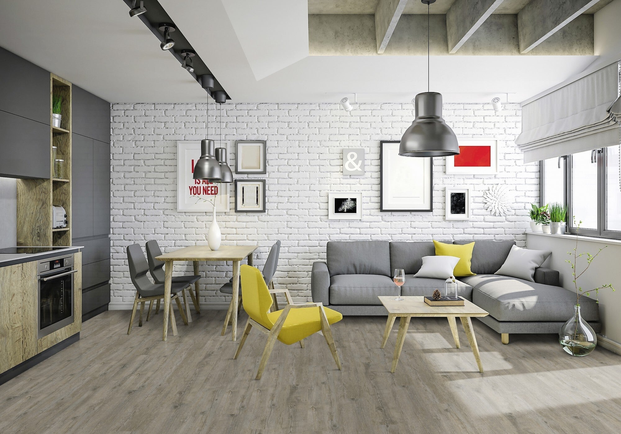 Panel winylowy SPC Rigid 30 Lovina kl.31 4mm op.1,52m2 wodoodporny 1