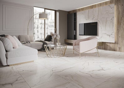 Gres szkliwiony Carballo white lappato 60x60 cm 1.07 m2 2