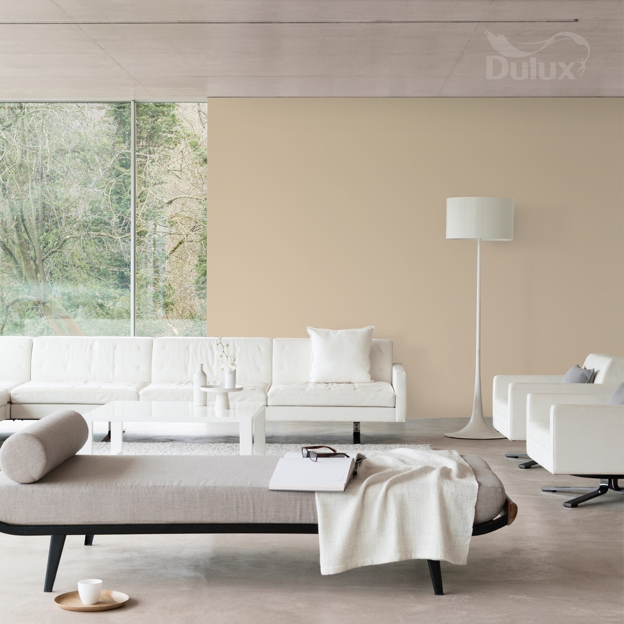 Farba Dulux EasyCare wystrzałowy szampański 5l 1