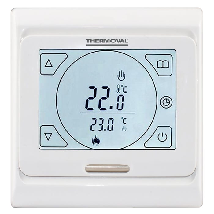 Regulator temperatury TT16 biały