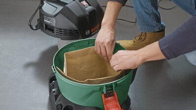 Odkurzacz warsztatowy 1000W UniversalVac 15 Bosch 2