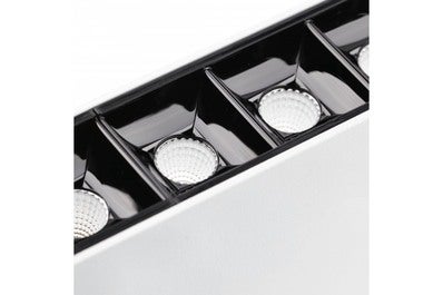 Oprawa liniowa biurowa VILIANA, świecenie dwukierunkowe, 30W+12W, 3780Lm, UGR<19, 4000K, IP20, biała 2