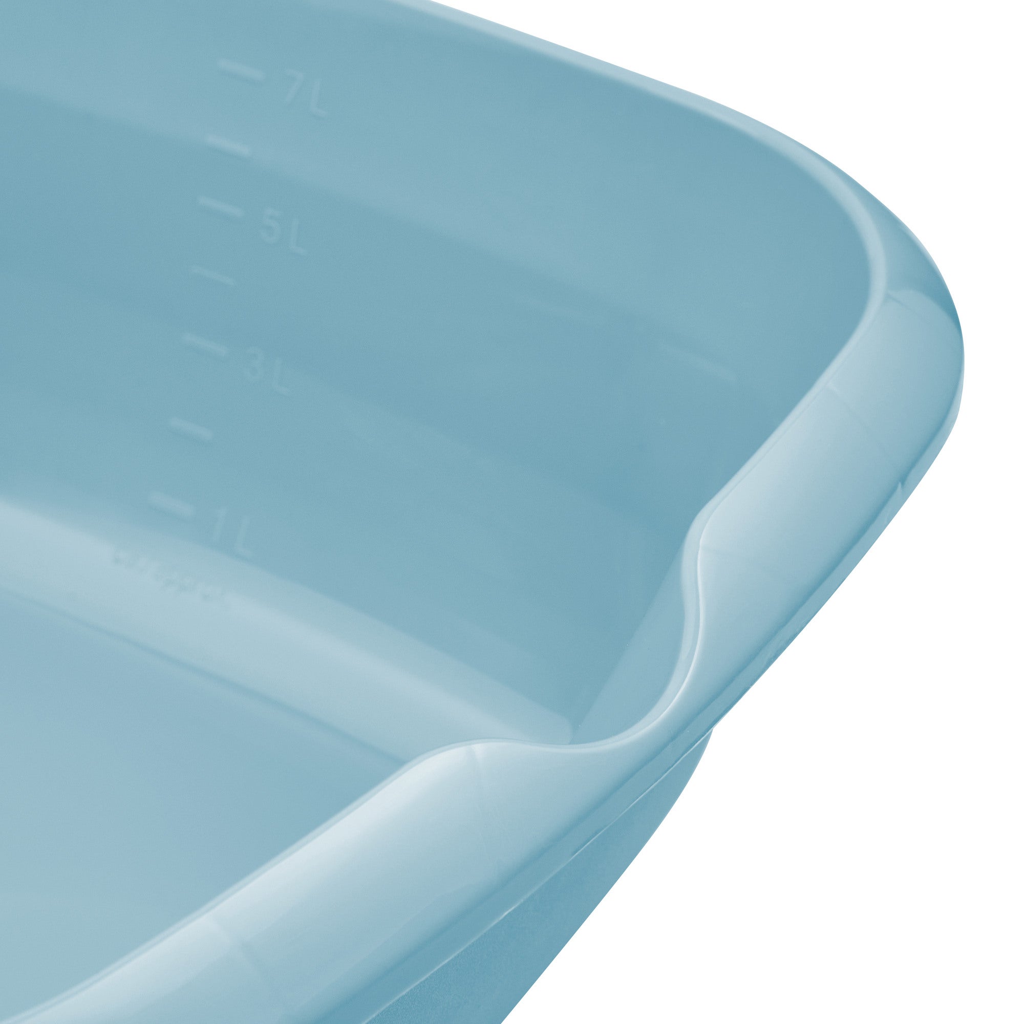 Miska kwadratowa z wylewką 8 l  2